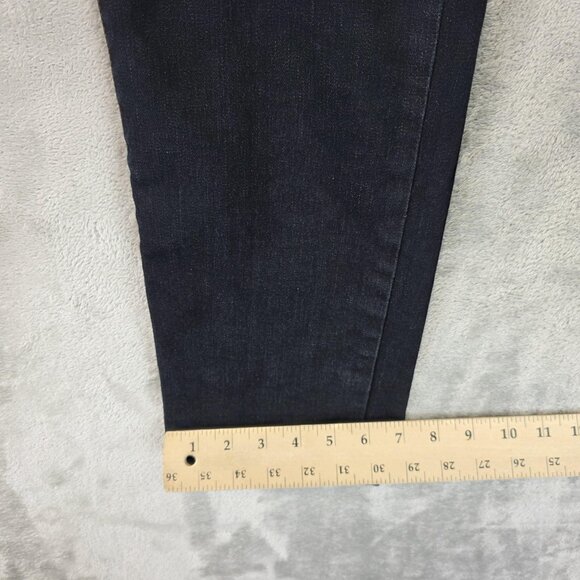 Guess Jeans Mens 32 Dark Wash Slim Fit Stretch Denim KG4D2190 BBK Classic - Picture 7 of 12